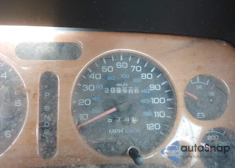 1997 Dodge Ram 1500 Lt из США, поврежденный, VIN 1B7HF16Z0VS121720